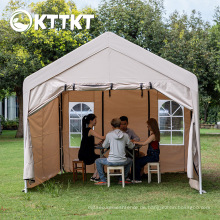 Camping im Freien Regen und Sonnenschutz geräumiger Pergola